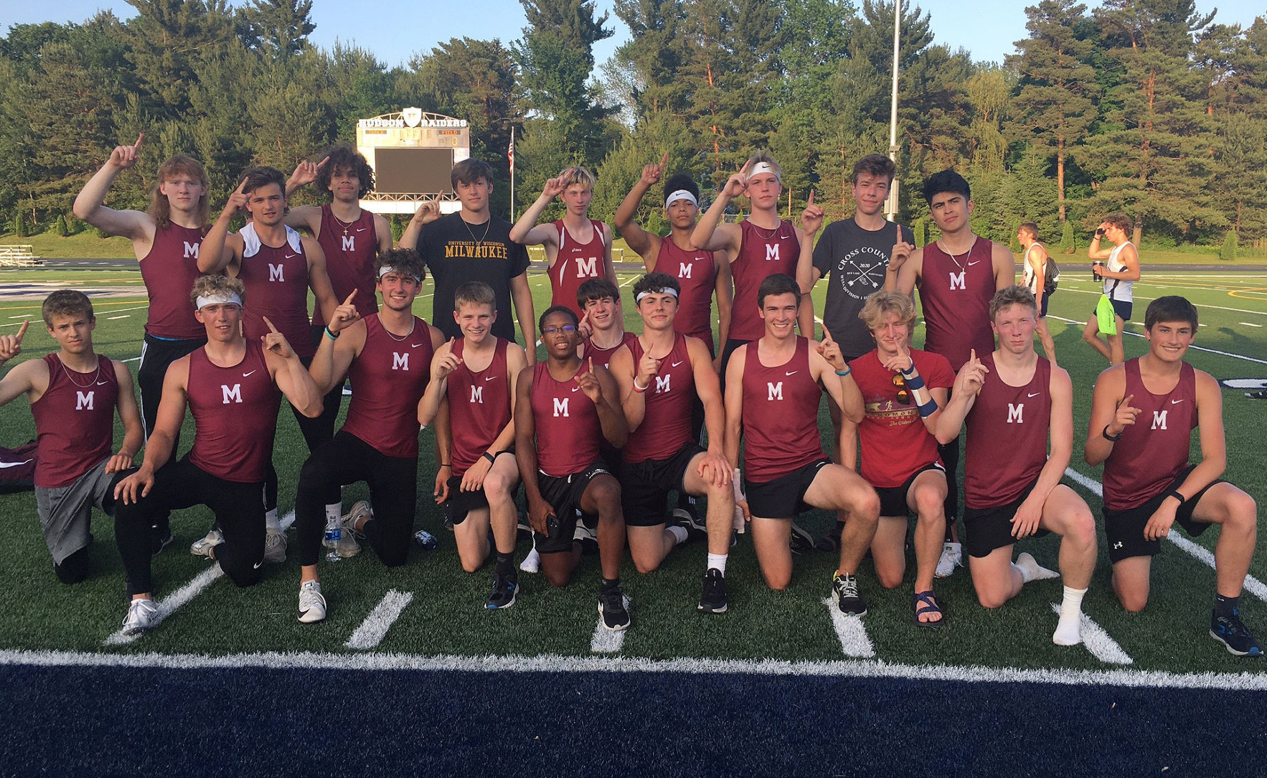 Menomonie Boys Track and Field